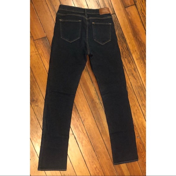 EUC &straight h&m jeans size 27 x 32 - Picture 3 of 3